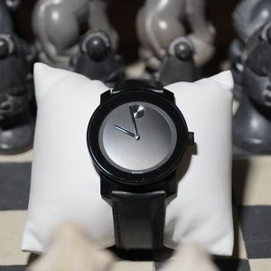 Black Movado Men’s Watch